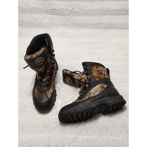 Irish Setter Crosshair ScentBan Camo Hunting Boot 600 Gram Thinsulate Ultra Sz 8